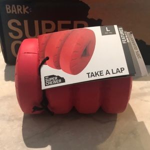 Super Chewer Large Dog Treat-Dispensing Toy